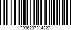 Código de barras (EAN, GTIN, SKU, ISBN): '7896207014222'