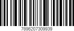 Código de barras (EAN, GTIN, SKU, ISBN): '7896207309939'