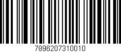 Código de barras (EAN, GTIN, SKU, ISBN): '7896207310010'