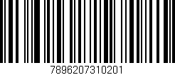 Código de barras (EAN, GTIN, SKU, ISBN): '7896207310201'