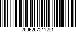 Código de barras (EAN, GTIN, SKU, ISBN): '7896207311291'