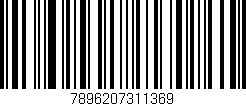 Código de barras (EAN, GTIN, SKU, ISBN): '7896207311369'