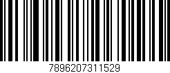 Código de barras (EAN, GTIN, SKU, ISBN): '7896207311529'