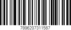 Código de barras (EAN, GTIN, SKU, ISBN): '7896207311567'