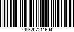 Código de barras (EAN, GTIN, SKU, ISBN): '7896207311604'