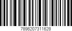 Código de barras (EAN, GTIN, SKU, ISBN): '7896207311628'