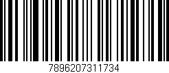 Código de barras (EAN, GTIN, SKU, ISBN): '7896207311734'