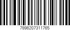 Código de barras (EAN, GTIN, SKU, ISBN): '7896207311765'