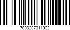 Código de barras (EAN, GTIN, SKU, ISBN): '7896207311932'