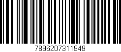 Código de barras (EAN, GTIN, SKU, ISBN): '7896207311949'