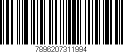 Código de barras (EAN, GTIN, SKU, ISBN): '7896207311994'