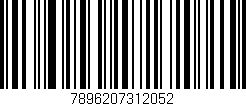 Código de barras (EAN, GTIN, SKU, ISBN): '7896207312052'