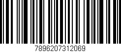 Código de barras (EAN, GTIN, SKU, ISBN): '7896207312069'