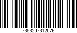 Código de barras (EAN, GTIN, SKU, ISBN): '7896207312076'