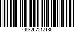 Código de barras (EAN, GTIN, SKU, ISBN): '7896207312168'