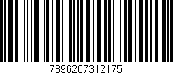 Código de barras (EAN, GTIN, SKU, ISBN): '7896207312175'