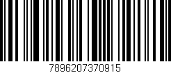 Código de barras (EAN, GTIN, SKU, ISBN): '7896207370915'