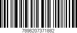 Código de barras (EAN, GTIN, SKU, ISBN): '7896207371882'