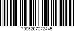 Código de barras (EAN, GTIN, SKU, ISBN): '7896207372445'