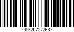 Código de barras (EAN, GTIN, SKU, ISBN): '7896207372667'