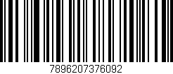 Código de barras (EAN, GTIN, SKU, ISBN): '7896207376092'