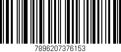 Código de barras (EAN, GTIN, SKU, ISBN): '7896207376153'
