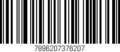 Código de barras (EAN, GTIN, SKU, ISBN): '7896207376207'