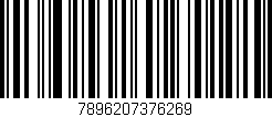 Código de barras (EAN, GTIN, SKU, ISBN): '7896207376269'