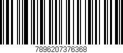 Código de barras (EAN, GTIN, SKU, ISBN): '7896207376368'