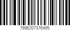Código de barras (EAN, GTIN, SKU, ISBN): '7896207376405'