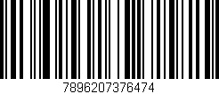Código de barras (EAN, GTIN, SKU, ISBN): '7896207376474'