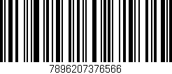 Código de barras (EAN, GTIN, SKU, ISBN): '7896207376566'
