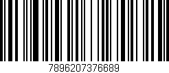 Código de barras (EAN, GTIN, SKU, ISBN): '7896207376689'