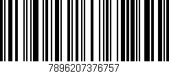 Código de barras (EAN, GTIN, SKU, ISBN): '7896207376757'