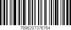 Código de barras (EAN, GTIN, SKU, ISBN): '7896207376764'
