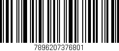 Código de barras (EAN, GTIN, SKU, ISBN): '7896207376801'