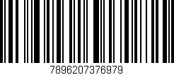 Código de barras (EAN, GTIN, SKU, ISBN): '7896207376979'