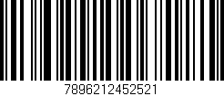 Código de barras (EAN, GTIN, SKU, ISBN): '7896212452521'