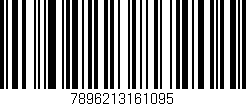 Código de barras (EAN, GTIN, SKU, ISBN): '7896213161095'