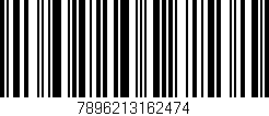 Código de barras (EAN, GTIN, SKU, ISBN): '7896213162474'