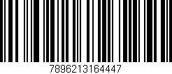 Código de barras (EAN, GTIN, SKU, ISBN): '7896213164447'