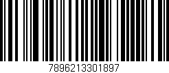 Código de barras (EAN, GTIN, SKU, ISBN): '7896213301897'