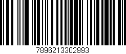 Código de barras (EAN, GTIN, SKU, ISBN): '7896213302993'