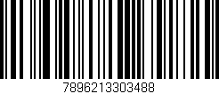Código de barras (EAN, GTIN, SKU, ISBN): '7896213303488'