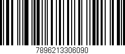 Código de barras (EAN, GTIN, SKU, ISBN): '7896213306090'