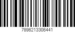 Código de barras (EAN, GTIN, SKU, ISBN): '7896213306441'