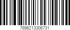 Código de barras (EAN, GTIN, SKU, ISBN): '7896213306731'