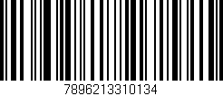 Código de barras (EAN, GTIN, SKU, ISBN): '7896213310134'