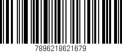 Código de barras (EAN, GTIN, SKU, ISBN): '7896218621679'