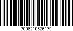 Código de barras (EAN, GTIN, SKU, ISBN): '7896218626179'
